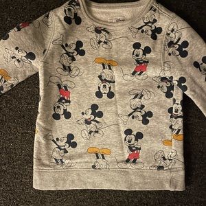 GAP Mickey Mouse Sweatshirt Toddler